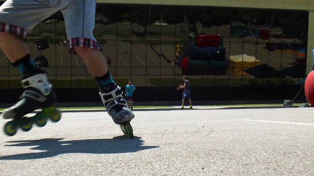 rollers make slides