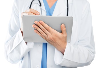 Healthcare And Medicine, Doctor, Medical Exam.