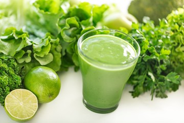 Green, diet, detox.