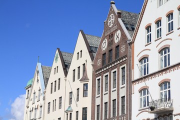 Fototapeta premium Bergen, Norway