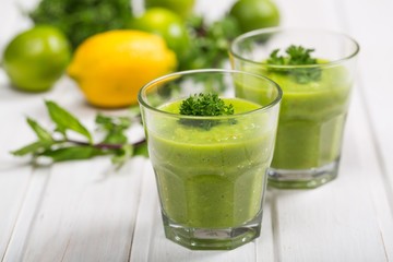 Healthy Eating, Green Smoothie, Smoothie.