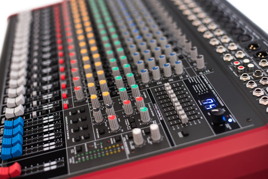 Professional Mixing Console