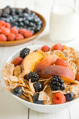 Healthy breakfast