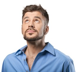 Obraz premium Fashion, young, man.