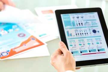 Adult, african, briefing.