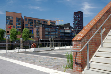 Hafencity Elbarkaden