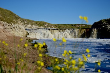 la tranquilidad del agua
