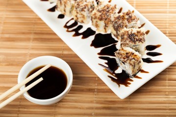 Sushi, Sushi Bar, Japan.