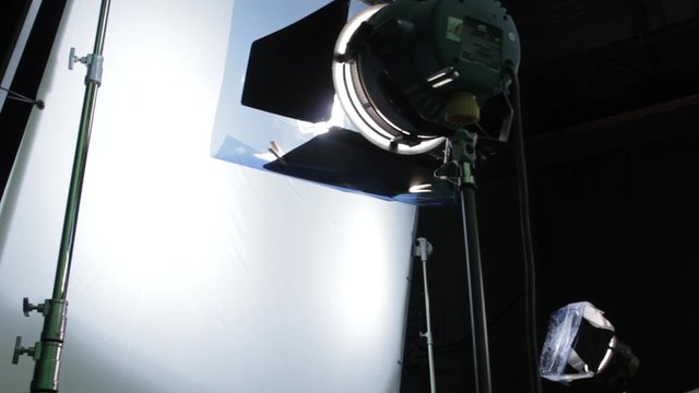 film set lights