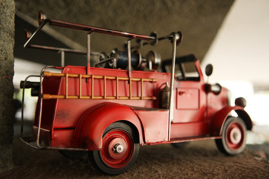 Toy Firetruck