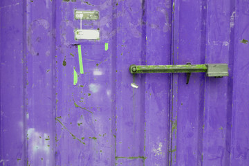 Cool abstract container door (urban background, wallpaper)
