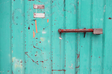 Cool abstract container door (urban background, wallpaper)