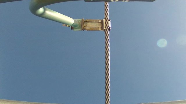cable on ski lift
