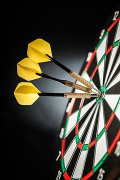 Success, Target, Dart.
