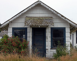 Abandoned  Old White House