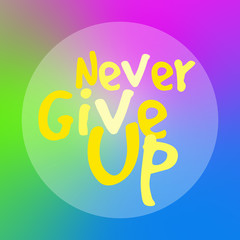 Inspirational motivating quote