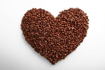 Obraz na płótnie Canvas Coffee Bean, Coffee Cup, Espresso.