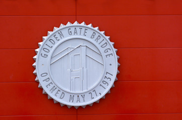 Golden Gate Bridge icon in San Francisco, CA