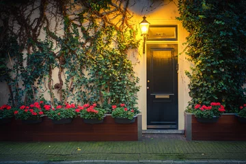 Gordijnen House in Amsterdam © sborisov