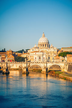 St. Peter's cathedral in Rome