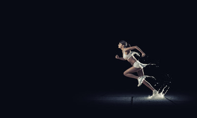 Fototapeta premium At full speed