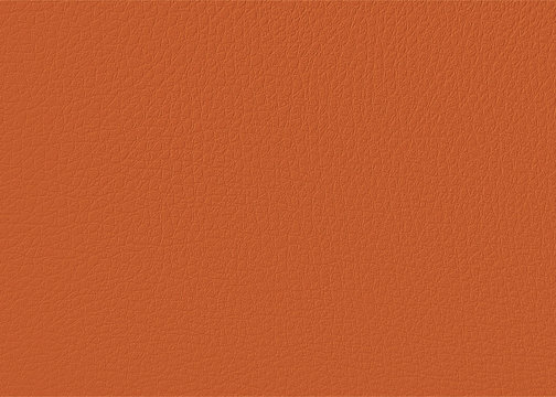 Orange Leather Background