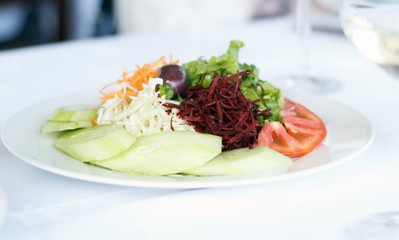 fresh salad