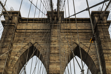 Obraz premium Brooklyn Bridge New York, NY
