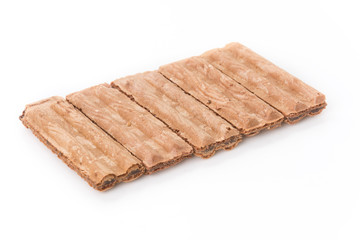 chocolate wafer
