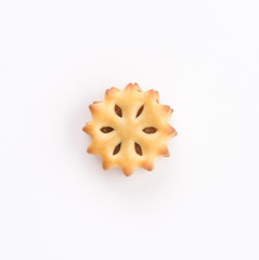 biscuit with pineapple jam