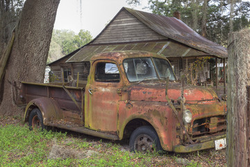 Old Vintage Truck