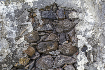 vieux mur de pierres