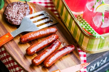 Crédence de cuisine en verre imprimé Pique-nique Summer picnic