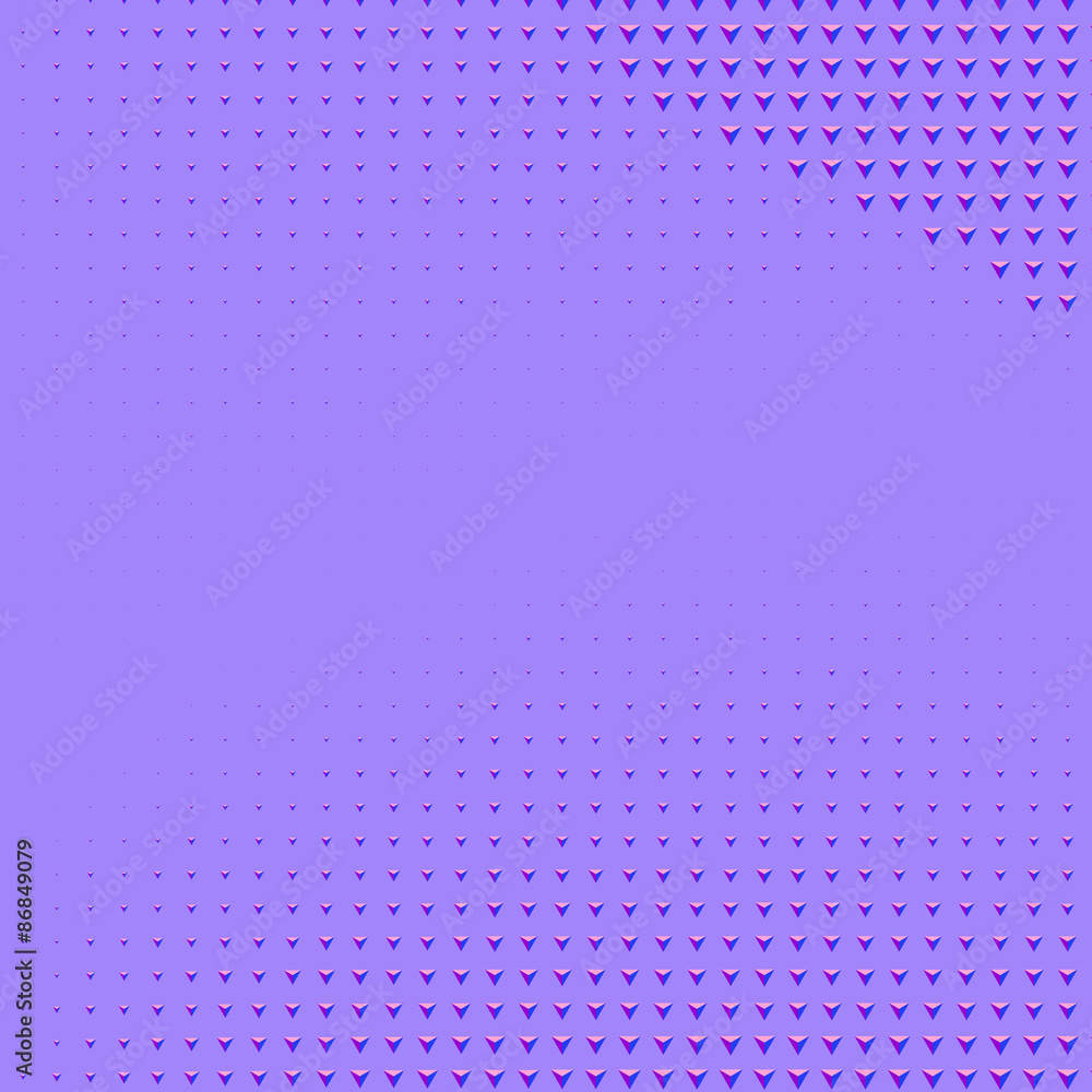 Fototapete Abstract background with triangular shape gradient