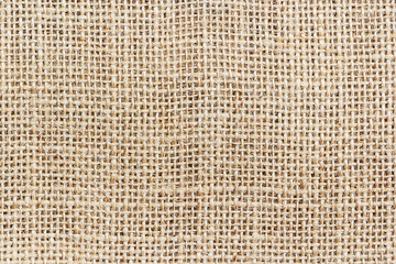 Natural sackcloth textured for background