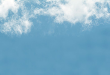 blue  sky and clouds  background