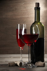 Red wine