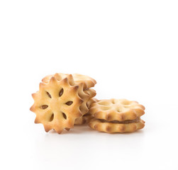 biscuit with pineapple jam