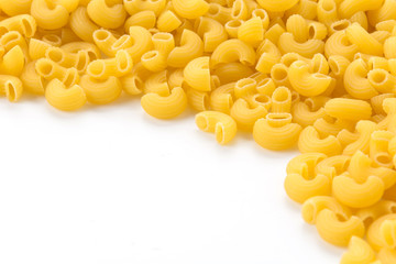 Italian spaghetti pasta dried food