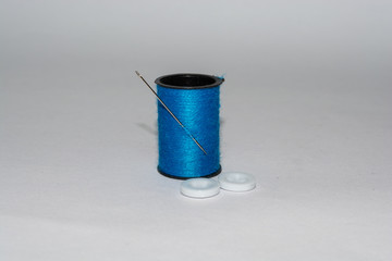 rolls of sew thread