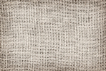 Natural sackcloth textured for background