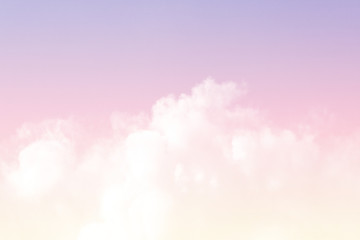 pastel blue sky background