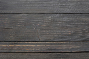 Obraz premium Dark Brown wood : texture background
