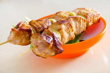tasty kebabs