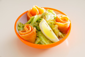 salmon salad