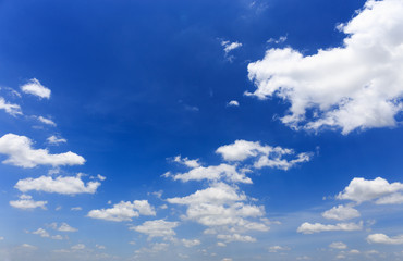Cloud in the clear sky
