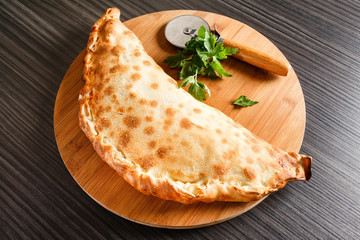 calzone pizza