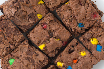chocolate brownie