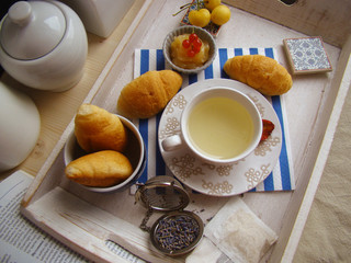 Tea, tea time, breakfast, B&B
