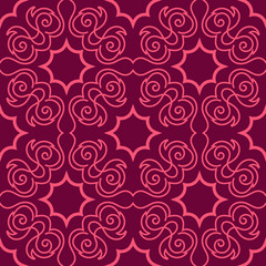 Abstract seamless background